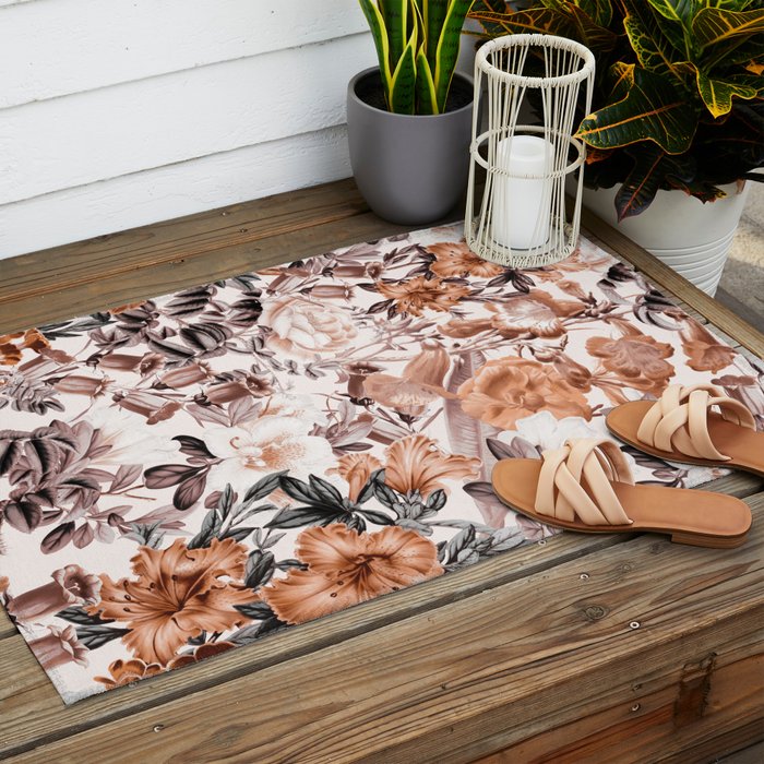 Summer Garden Outdoor Rug Gallery Image 2