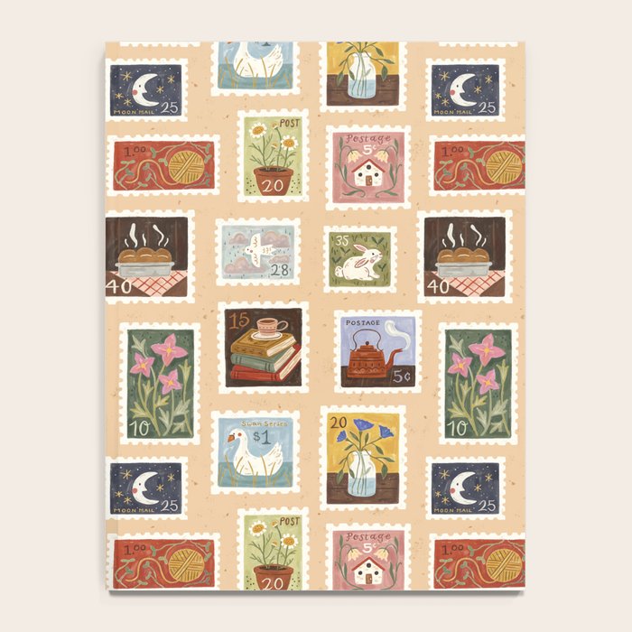 Stamp Collection Notebook Gallery Image 4