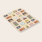Stamp Collection Notebook Gallery Image 2