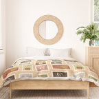 Stamp Collection Duvet Cover Gallery Image 3