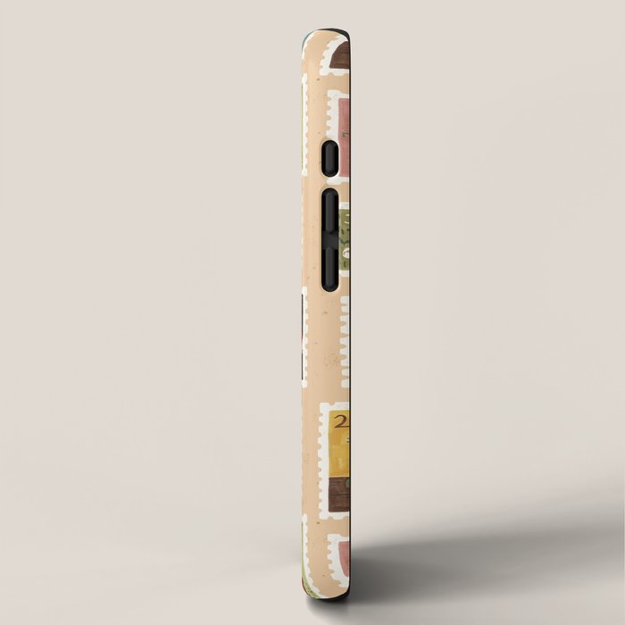Stamp Collection iPhone Case Gallery Image 2