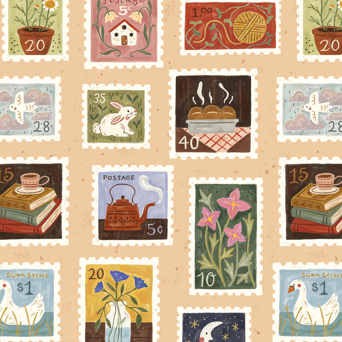 Stamp Collection Coffee Mug Gallery Image 2