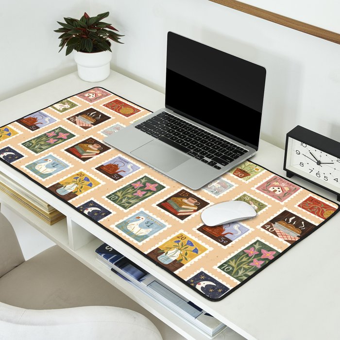 Stamp Collection Desk Mat Gallery Image 2