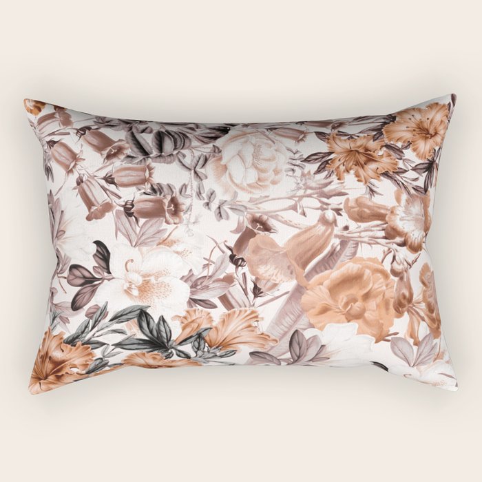 Summer Garden Rectangular Pillow Gallery Image 1