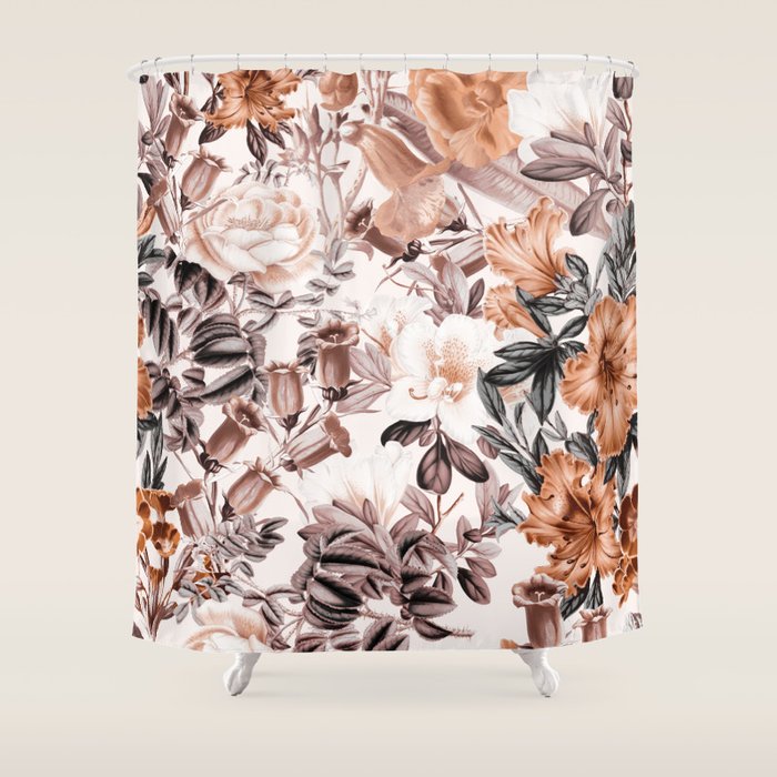 Summer Garden Shower Curtain Gallery Image 1