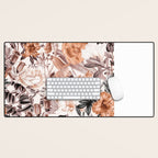 Summer Garden Desk Mat Gallery Image 1