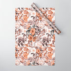 Summer Garden Wrapping Paper Gallery Image 1