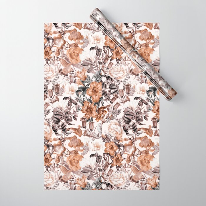 Summer Garden Wrapping Paper Gallery Image 1