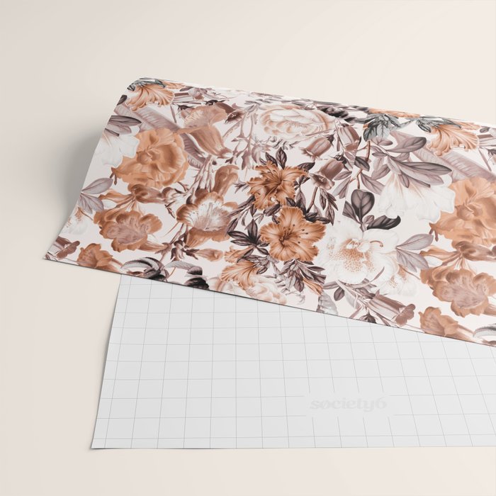 Summer Garden Wrapping Paper Gallery Image 2