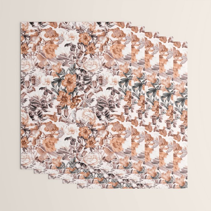 Summer Garden Wrapping Paper Gallery Image 3
