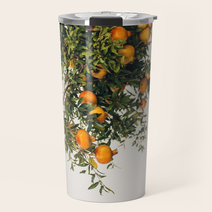 Pomegranates Travel Mug Gallery Image 1
