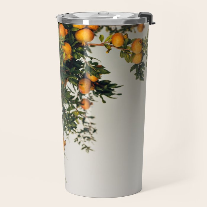 Pomegranates Travel Mug Gallery Image 2