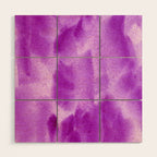 Soft Healing 08 Wood Wall Art Gallery Image 1