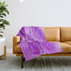 Soft Healing 08 Throw Blanket Gallery Image 1