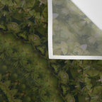 Mandala in olive green tones Wall Tapestry Gallery Image 3