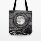 Moon Glow Tote Bag Gallery Image 1