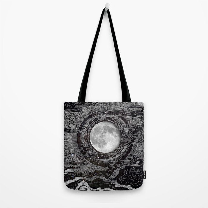 Moon Glow Tote Bag Gallery Image 2