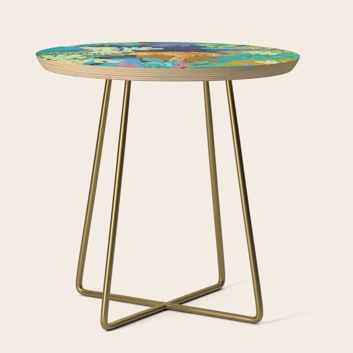 Sleeping Panther Side Table Gallery Image 1