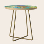 Sleeping Panther Side Table Gallery Image 1