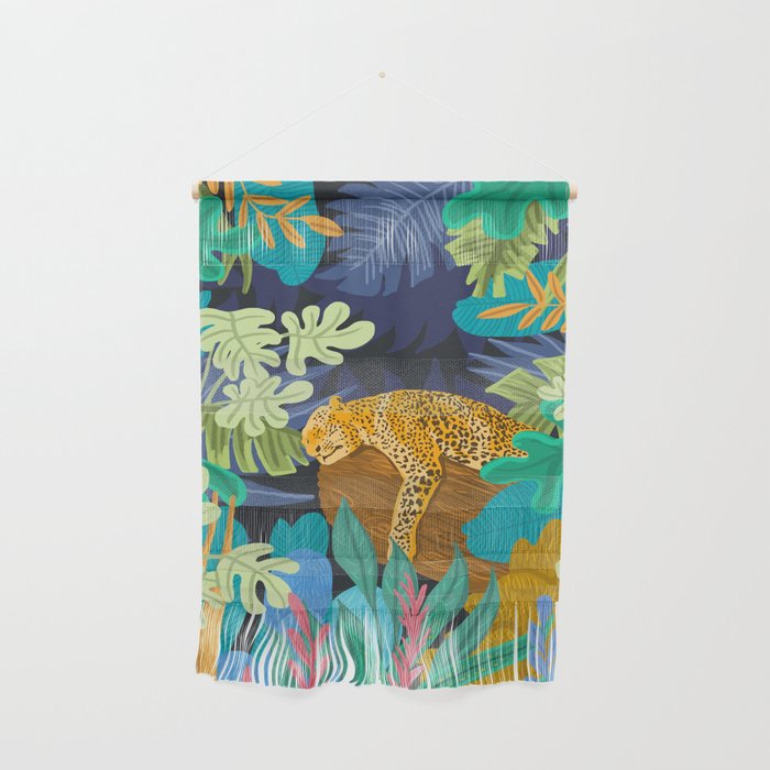 Sleeping Panther Wall Hanging Gallery Image 1