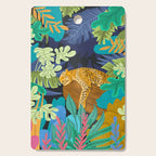 Sleeping Panther Cutting Board Gallery Image 1