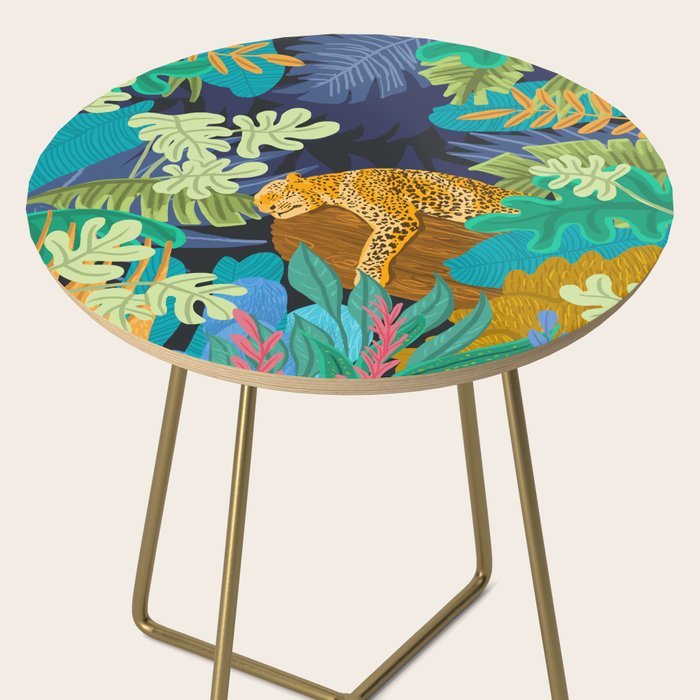 Sleeping Panther Side Table Gallery Image 2