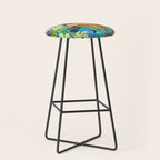 Sleeping Panther Stool Gallery Image 1