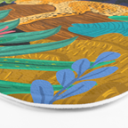 Sleeping Panther Bath Mat Gallery Image 3