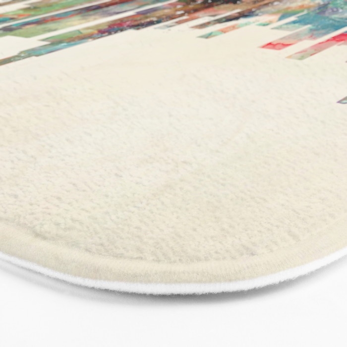 chicago illinois skyline Bath Mat Gallery Image 3