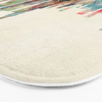 chicago illinois skyline Bath Mat Gallery Image 3