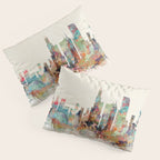chicago illinois skyline Pillow Sham Gallery Image 3