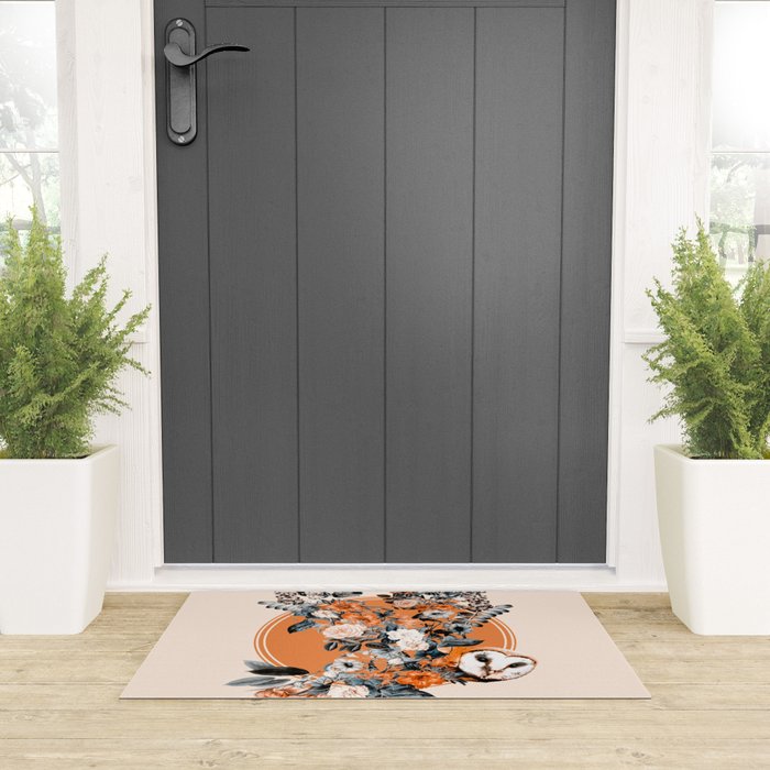 Owl Welcome Mat Gallery Image 3