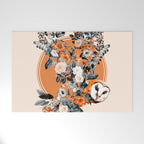 Owl Welcome Mat Gallery Image 1