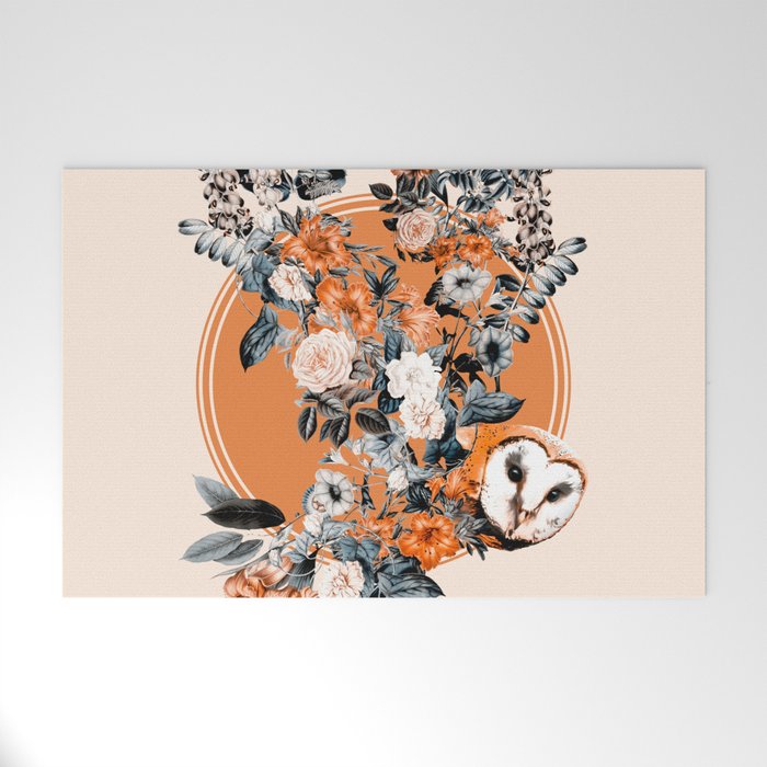 Owl Welcome Mat Gallery Image 1