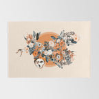 Owl Rug Gallery Image 2