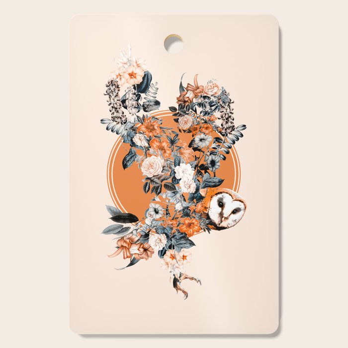 Owl Cutting Board Gallery Image 1