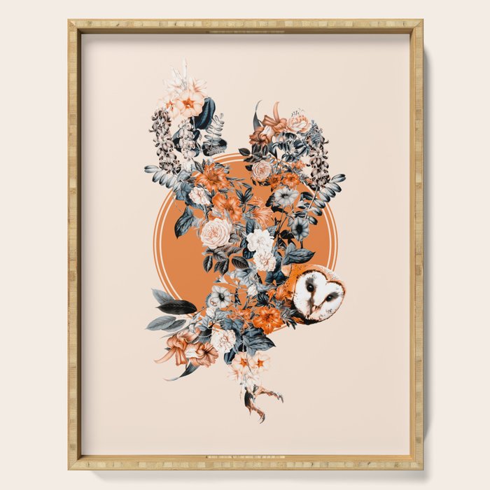 Owl Serving Tray Gallery Image 1