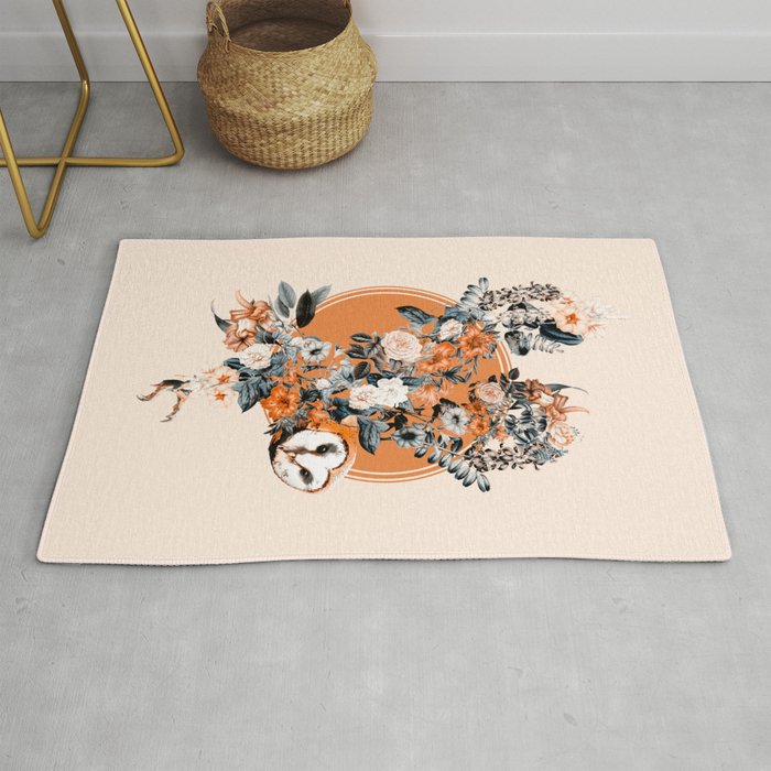 Owl Rug Gallery Image 1
