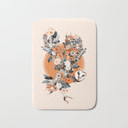 Owl Bath Mat Gallery Image 1