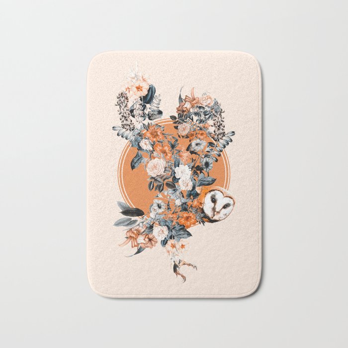 Owl Bath Mat Gallery Image 1