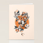 Owl Stationery Card Gallery Image 2