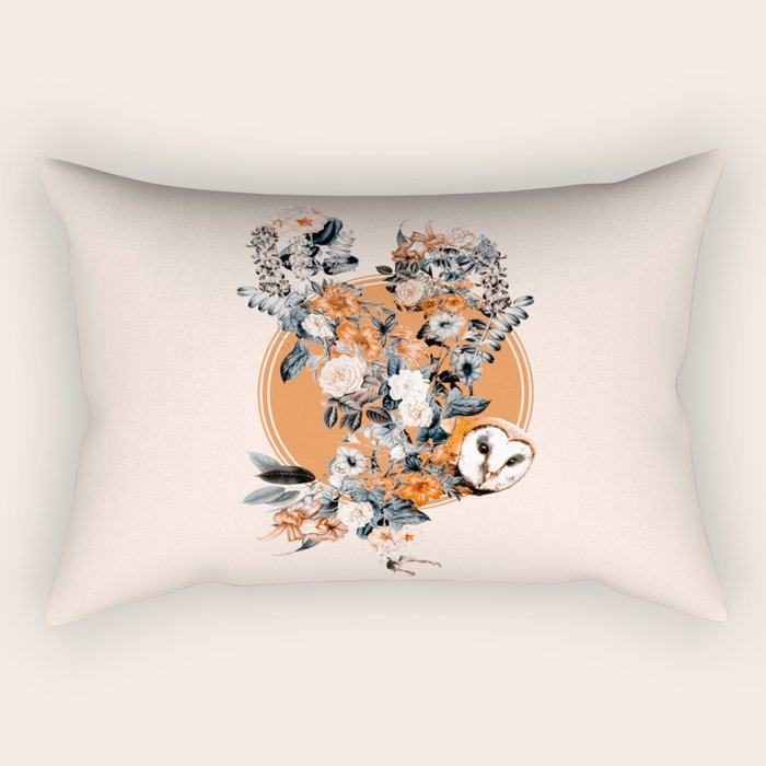 Owl Rectangular Pillow Gallery Image 2