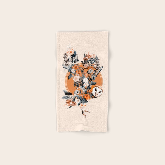 Owl Bath Towel Gallery Image 1