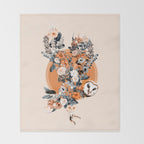 Owl Throw Blanket Gallery Image 2