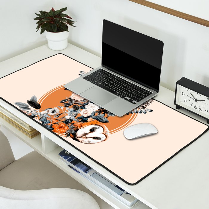 Owl Desk Mat Gallery Image 2