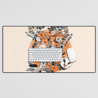 Owl Desk Mat Gallery Image 1