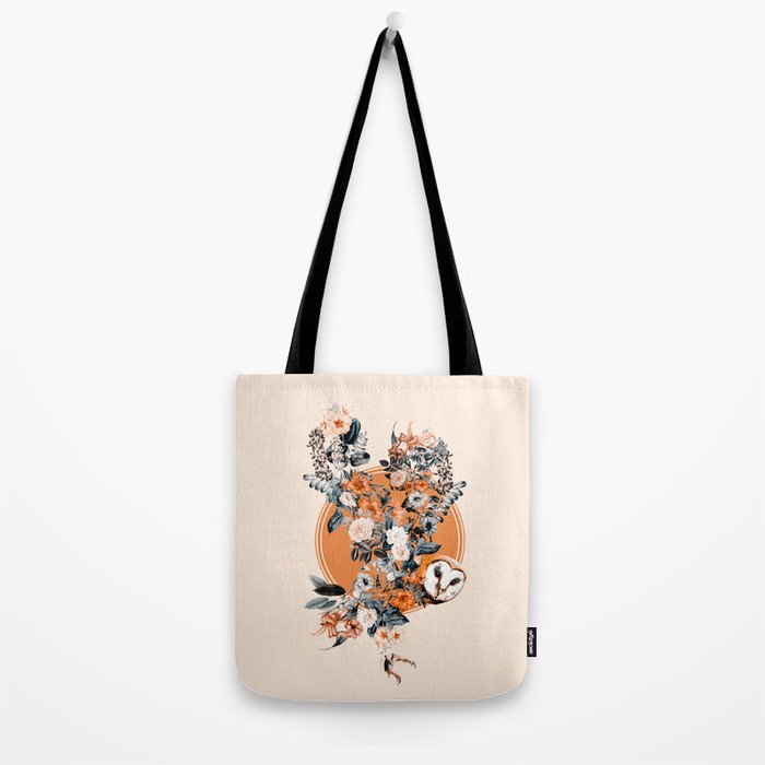 Owl Tote Bag Gallery Image 2