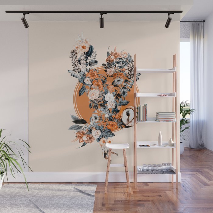 Owl Wall Mural Gallery Image 1