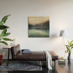 Autumn Dusk Wood Wall Art Gallery Image 2