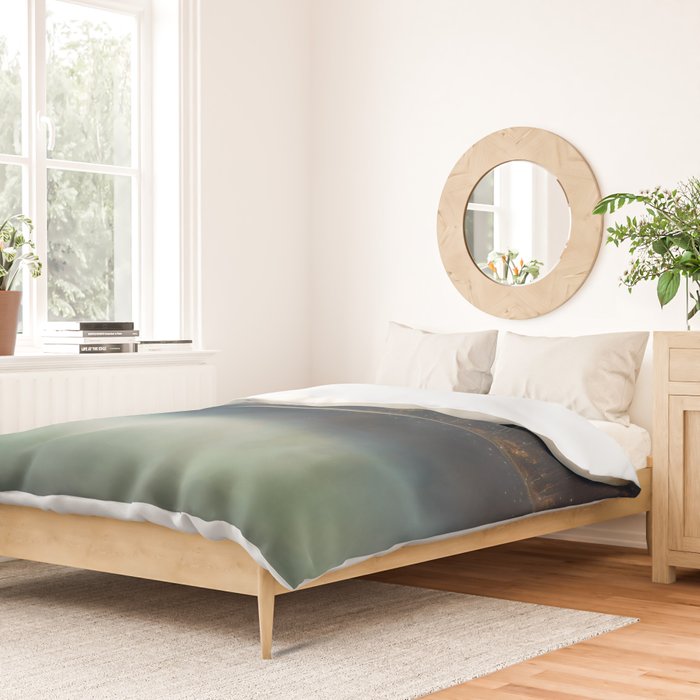 Autumn Dusk Duvet Cover Gallery Image 2